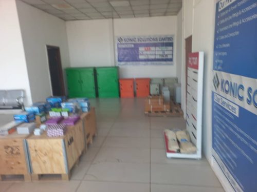 Konic Solutions Limited mining and industrial OEM spare parts