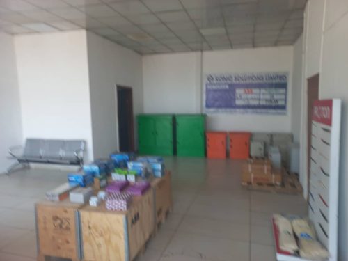 Konic Solutions Limited mining and industrial OEM spare parts