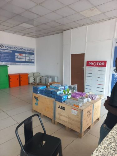 Konic Solutions Limited mining and industrial OEM spare parts