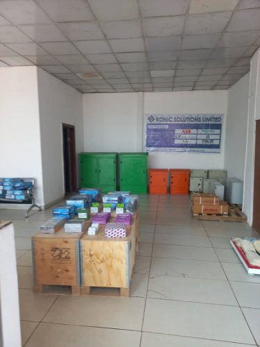 Konic Solutions Limited mining and industrial OEM spare parts