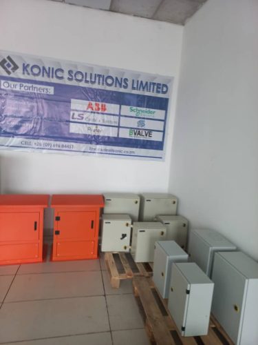 Konic Solutions Limited mining and industrial OEM spare parts